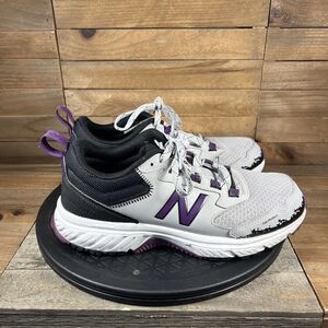 New Balance Women's Size 8 D Grey Hiking Running Shoes Lace Up WT510LG5